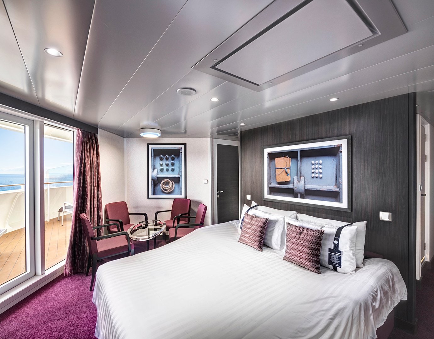 MSC Bellissima, Suite Balcony | MSC Cruises MSC Bellissima, Suite Balcony | MSC Cruises
