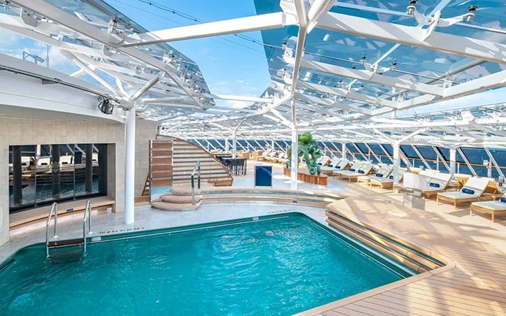 MSC Cruises msc yacht club pool MSC Cruises msc yacht club pool