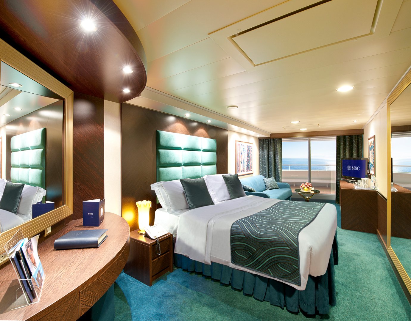 Cabine E Suite Le Nostre Sistemazioni Msc Crociere