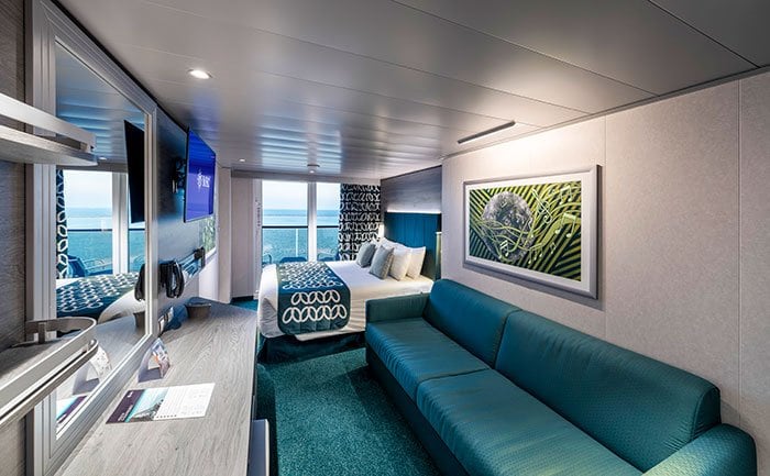 MSC Euribia | Balcony