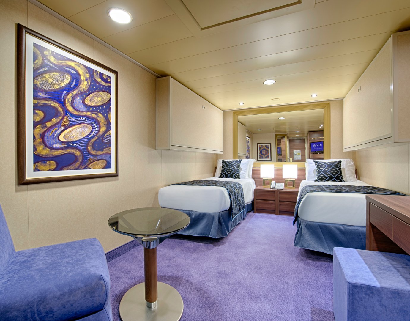 Nave Da Crociera Msc Fantasia Msc Crociere