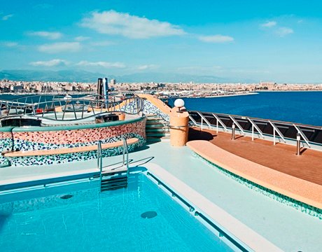 MSC Fantasia Entertainment Lido Catalano 02 MSC Fantasia Entertainment Lido Catalano 02