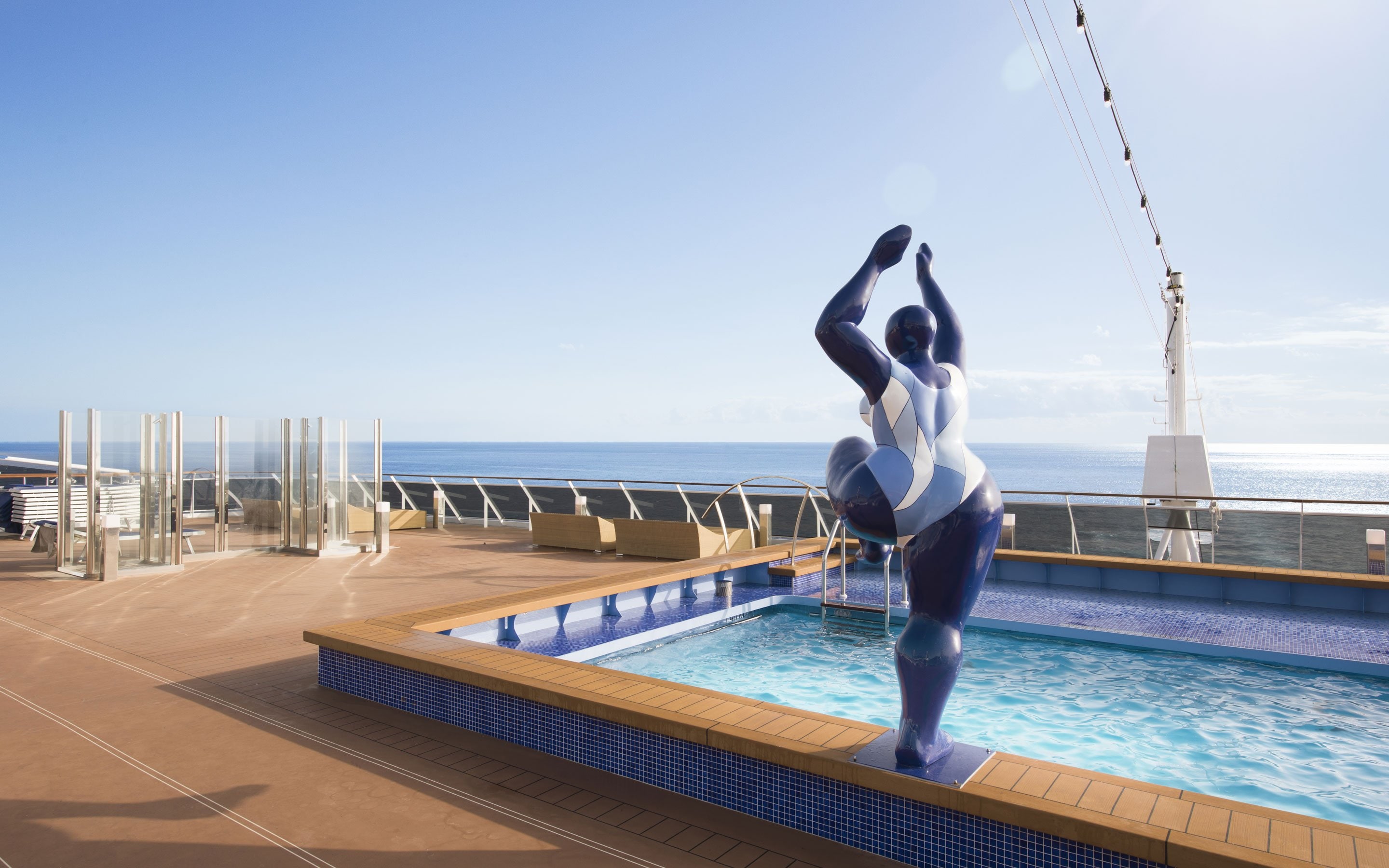 MSC Grandiosa Public Area Horizon Pool 01 MSC Grandiosa Public Area Horizon Pool 01