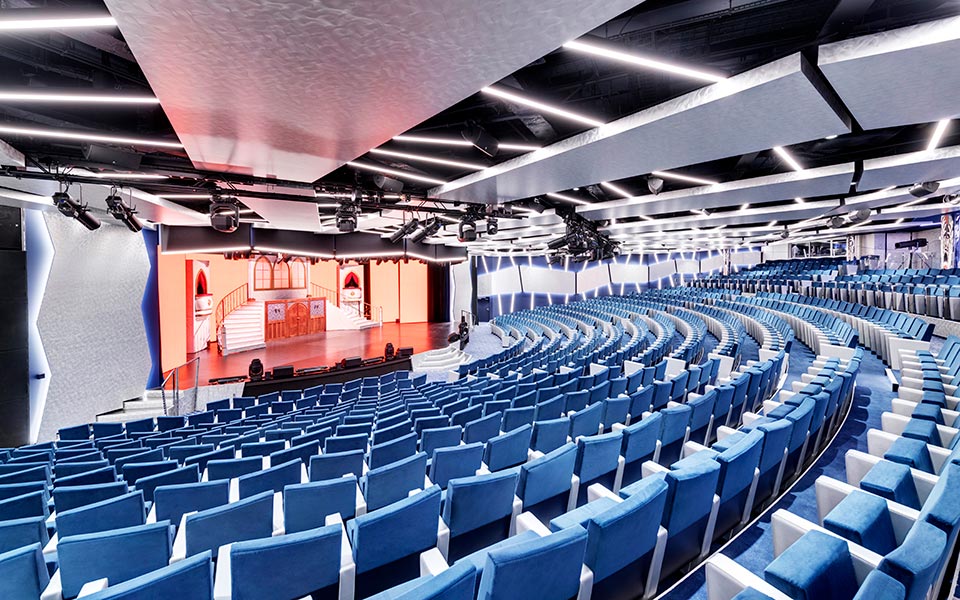 Theatre La Comedie, MSC Grandiosa Theatre La Comedie, MSC Grandiosa