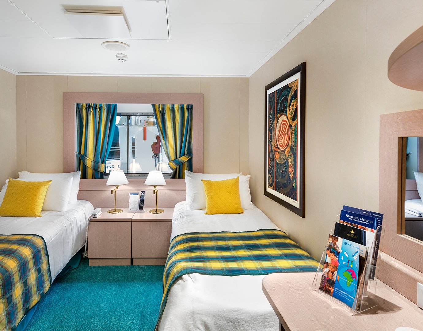 Cabine e Suite Nave da crociera MSC Lirica MSC Crociere