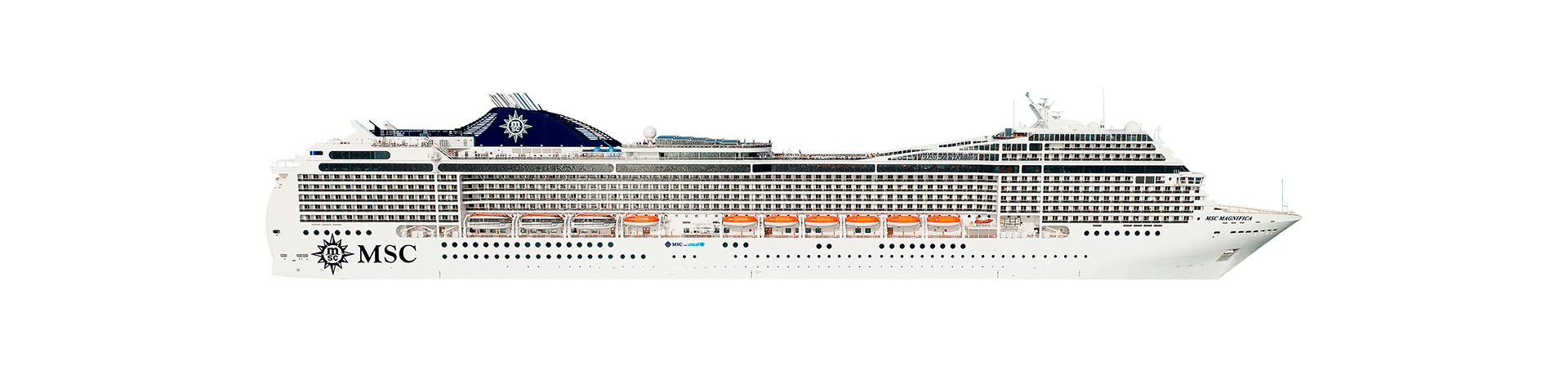 msc magnifica silhouette header msc magnifica silhouette header