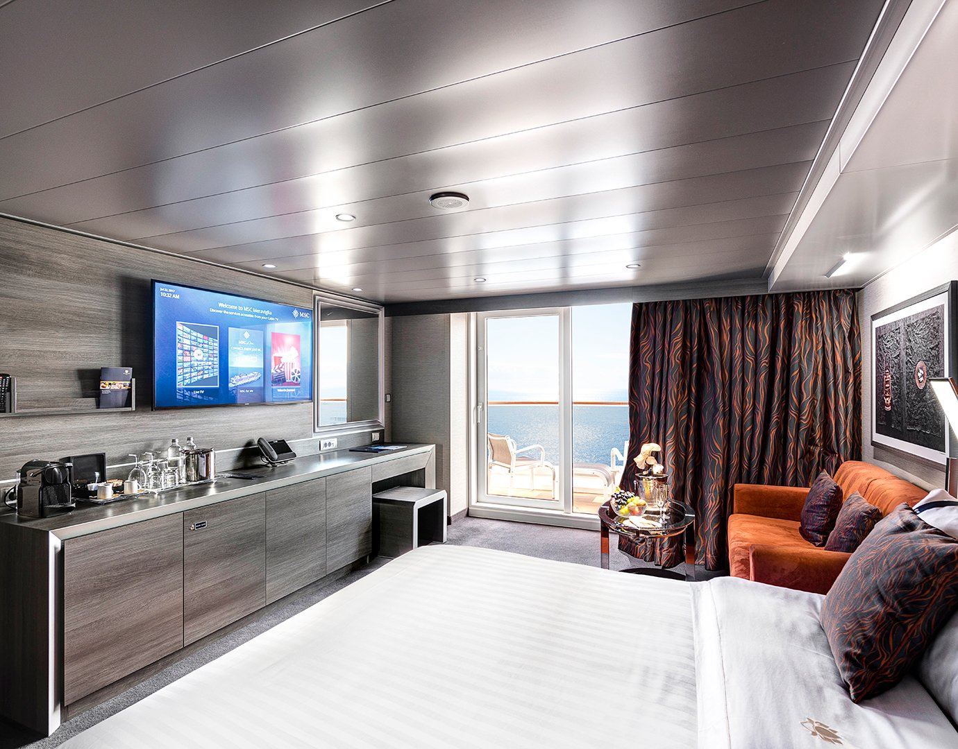 Cabine E Suite Nave Da Crociera Msc Meraviglia Msc Crociere