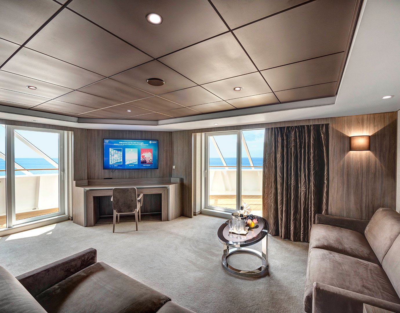Cabine E Suite Nave Da Crociera Msc Meraviglia Msc Crociere