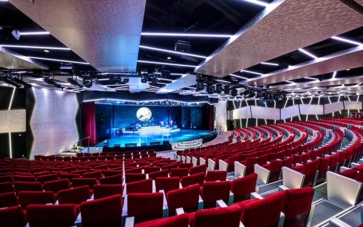 Broadway Theatre, MSC Bellissima | MSC Cruises