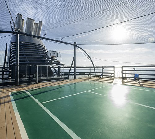 Sport Center, MSC Orchestra | MSC Cruises