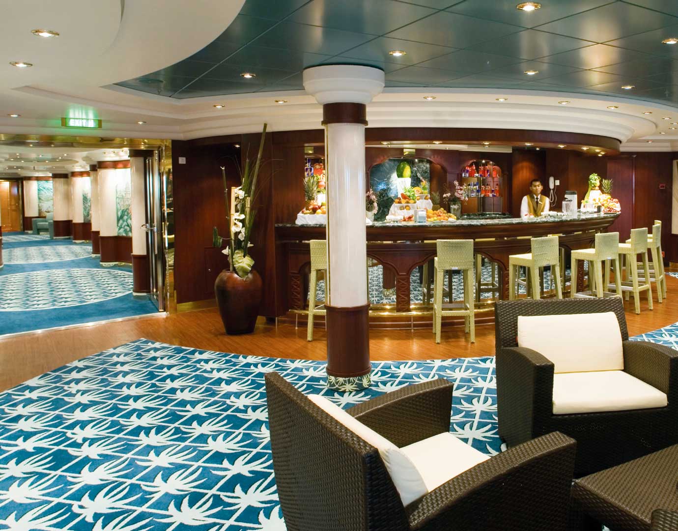 Aurea SPA Bar | MSC Orchestra Aurea SPA Bar | MSC Orchestra