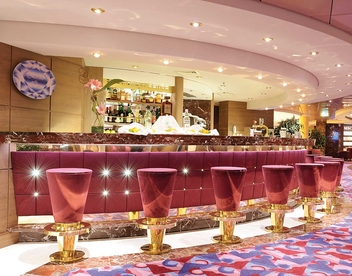 Zaffiro Bar| MSC Orchestra Zaffiro Bar| MSC Orchestra