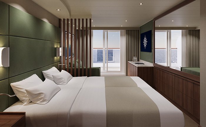 MSC Yacht Club  Deluxe Suite, MSC Poesia | MSC Cruises MSC Yacht Club  Deluxe Suite, MSC Poesia | MSC Cruises