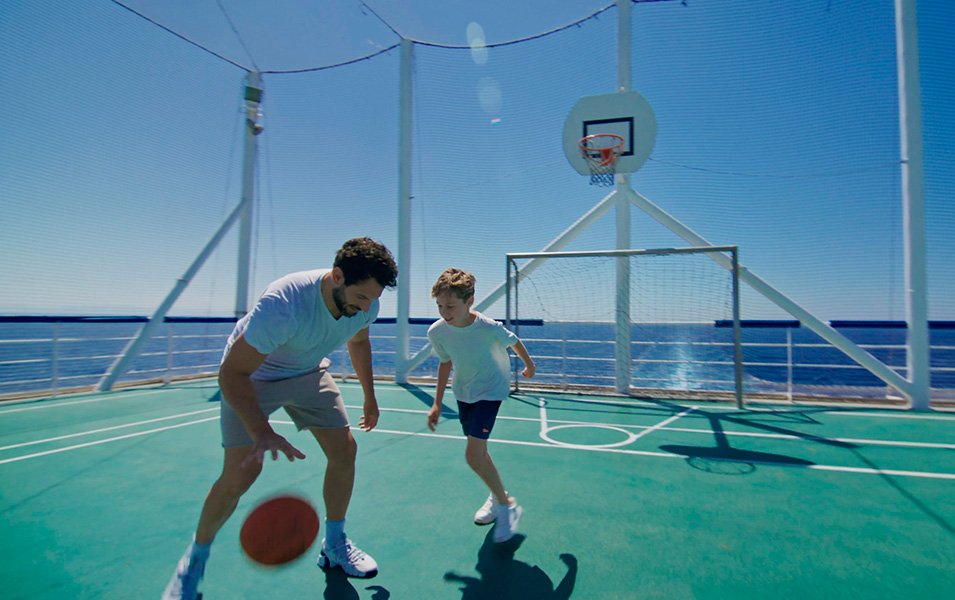 Sport center | MSC Cruises