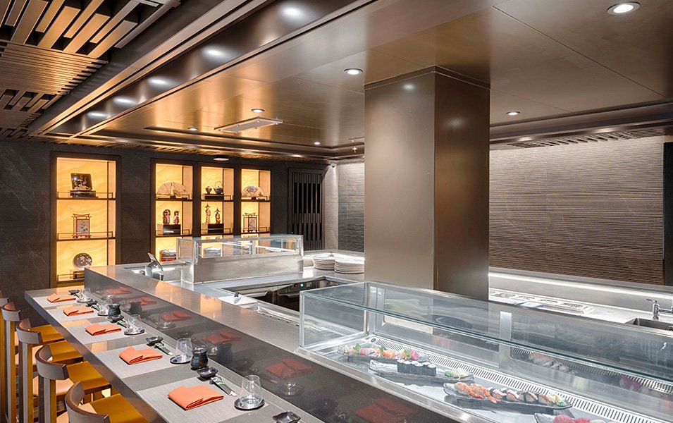 Kaito Sushi bar | MSC Cruises
