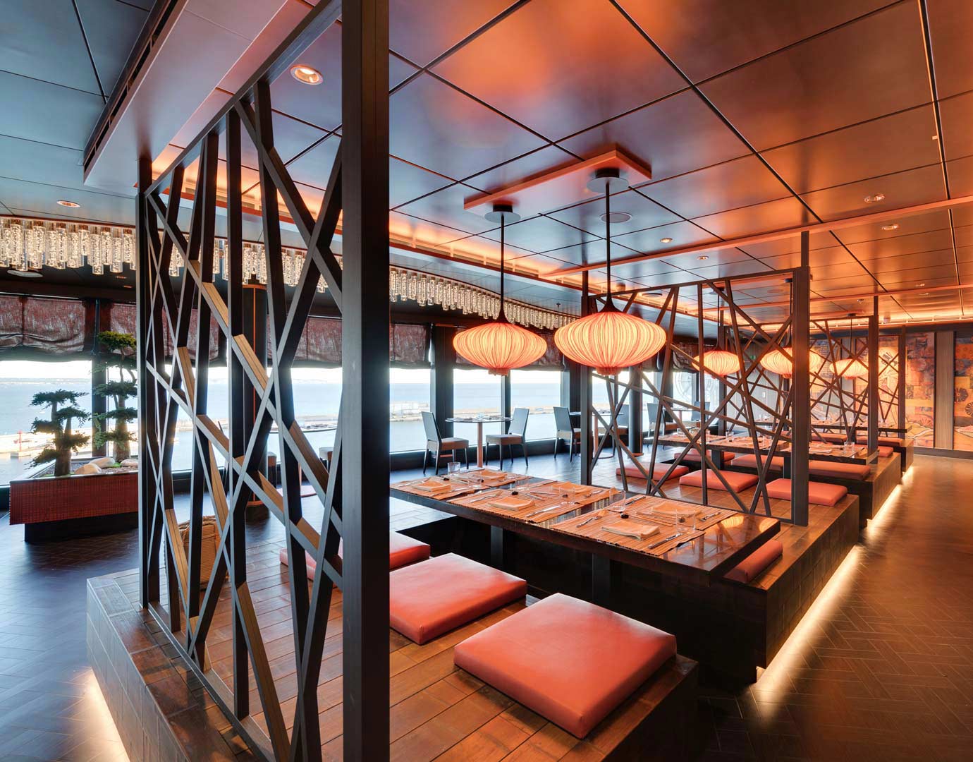 Asian Market - Sushi by Roy Yamaguchi | MSC Seaside