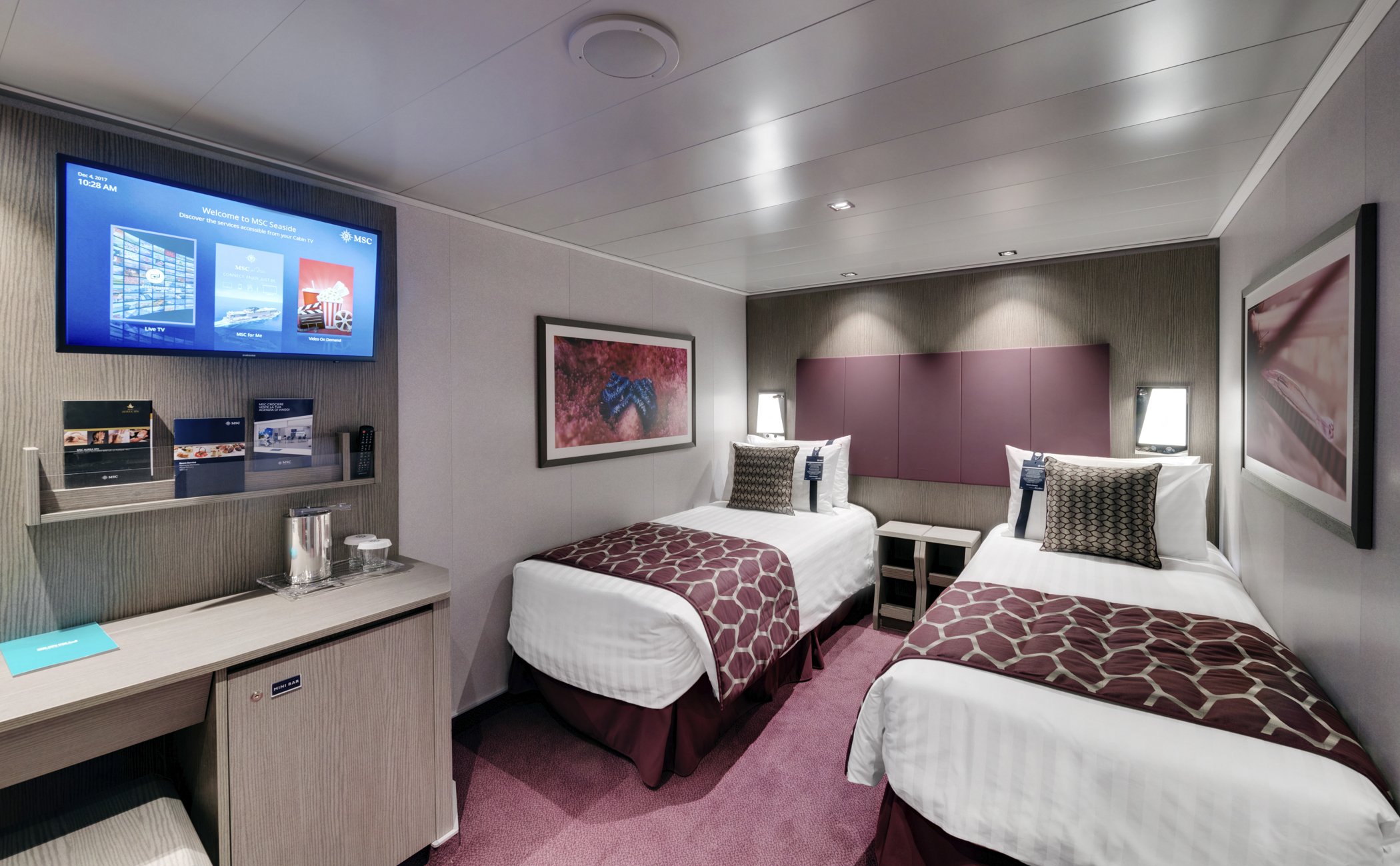 Cabine E Suite Le Nostre Sistemazioni Msc Crociere