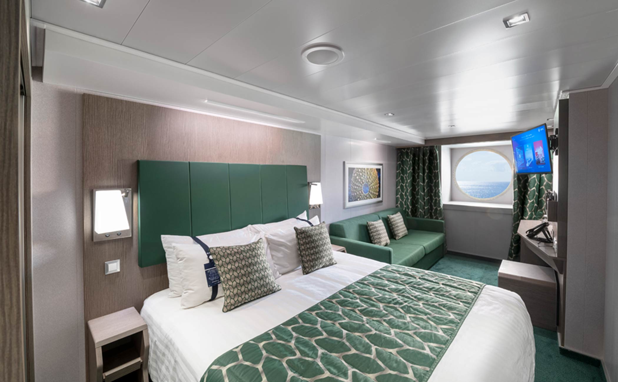 MSC Seaview Cabin: Ocean View