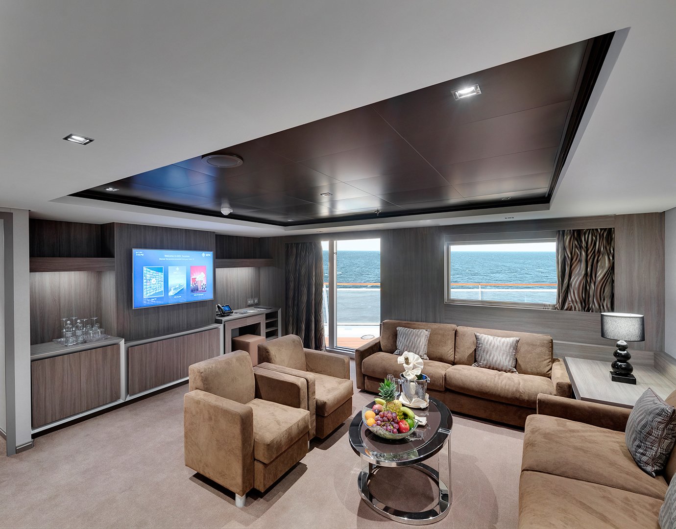 Cabine E Suite Nave Da Crociera Msc Seaview Msc Crociere