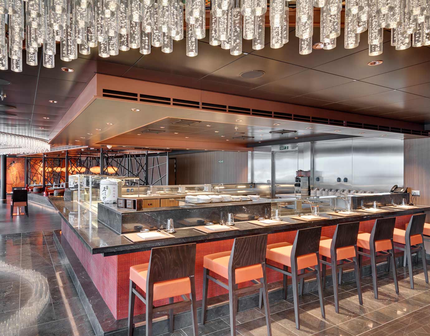 Sushi by Roy Yamaguchi |  MSC Cruises