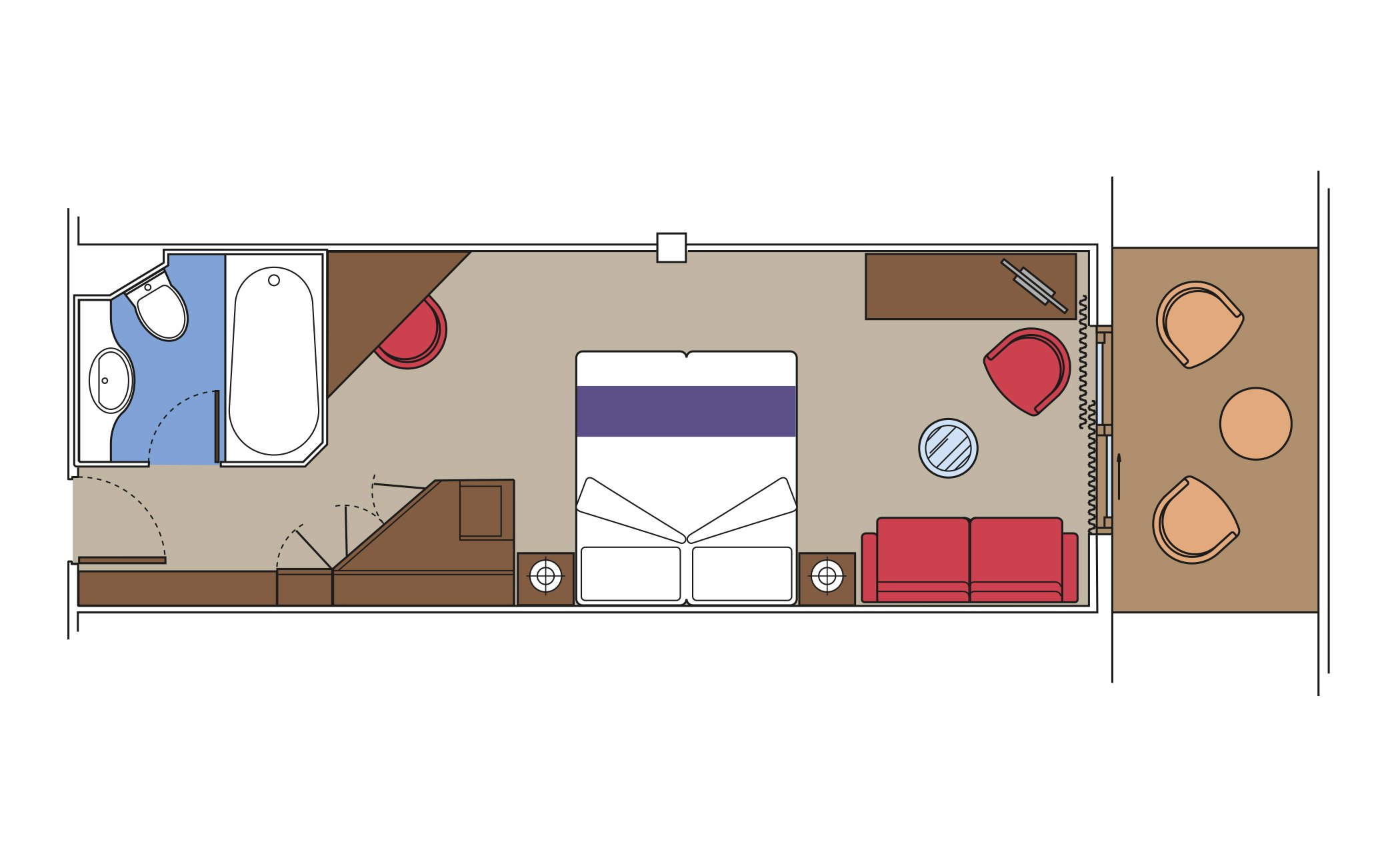 MSC Sinfonia Cabin: Suite 01 2d MSC Sinfonia Cabin: Suite 01 2d