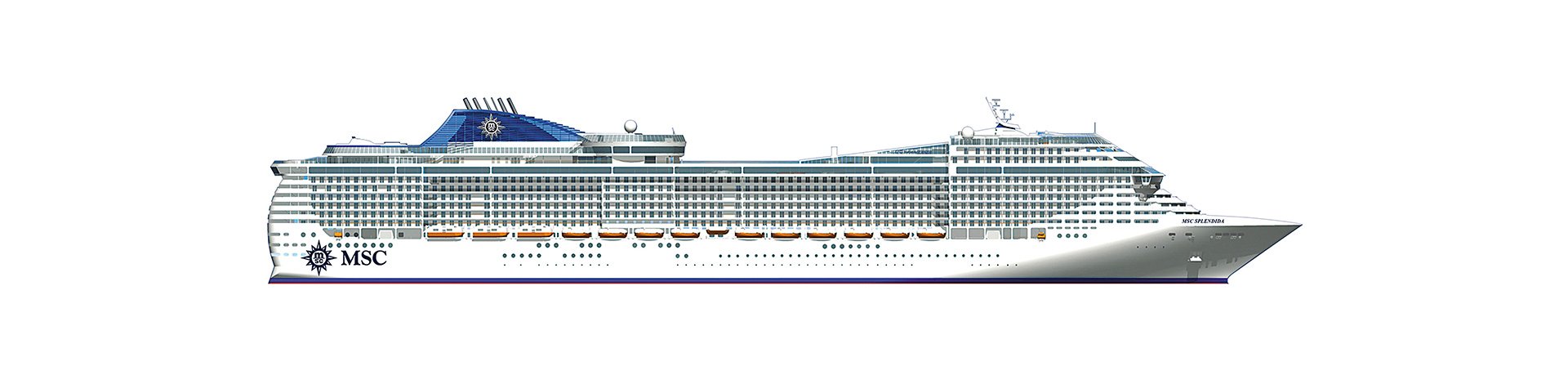 Msc Splendida Caratteristiche Cabine Suite E Piano Della Nave