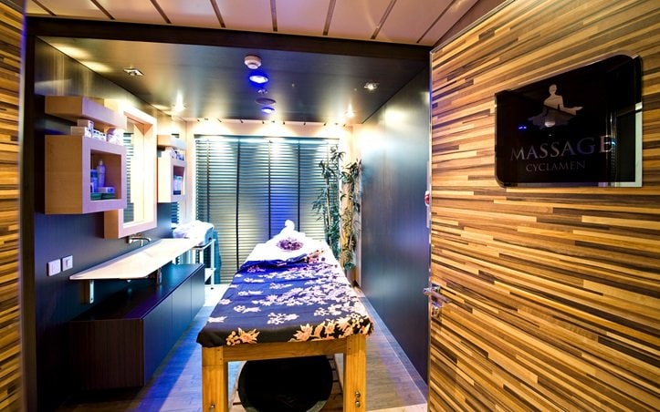 MSC Splendida Public Area Balinese Massage 02 MSC Splendida Public Area Balinese Massage 02