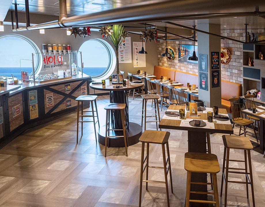 Hola! Tacos & Cantina | MSC Crociere Hola! Tacos & Cantina | MSC Crociere