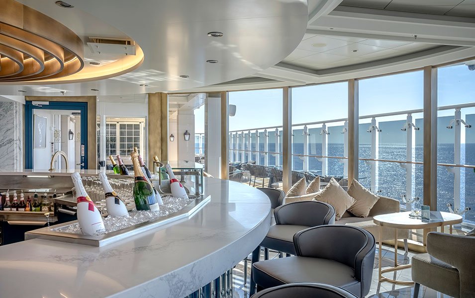 MSC World America, Fizz Champagne Bar | MSC Crociere MSC World America, Fizz Champagne Bar | MSC Crociere