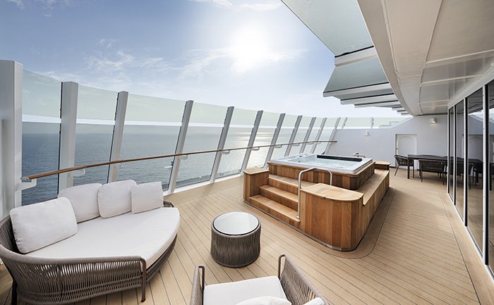 Cabins & suites MSC World America | MSC Cruises