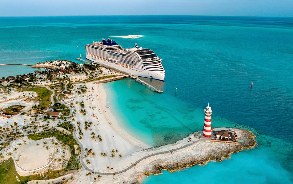 World America, Ocean Cay | MSC Cruises World America, Ocean Cay | MSC Cruises