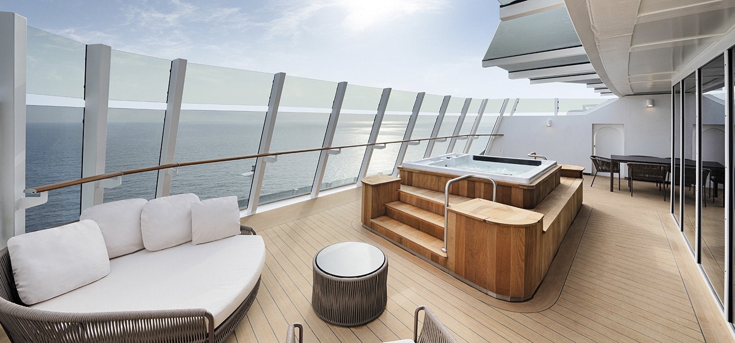 MSC Yacht Club Suite, MSC World Asia | MSC Cruises MSC Yacht Club Suite, MSC World Asia | MSC Cruises