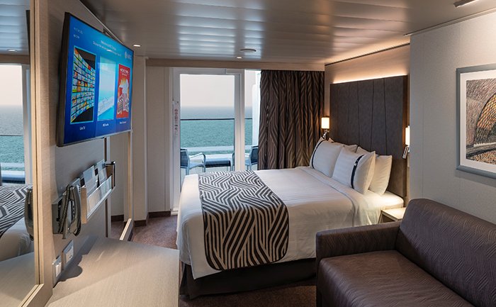 MSC WORLD EUROPA Premium Suite Aurea MSC WORLD EUROPA Premium Suite Aurea