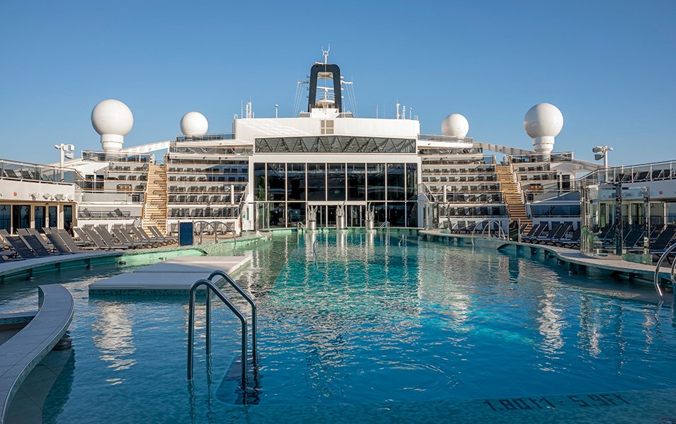 MSC World Europa, La Plage Pool | MSC Crociere MSC World Europa, La Plage Pool | MSC Crociere