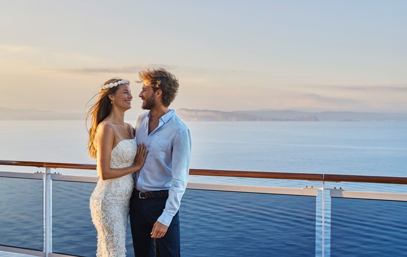 Matrimonio in crociera. Matrimoni simbolici | MSC Crociere