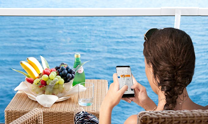 Pacchetti internet e WiFi | MSC Crociere