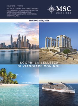 Crociere Inverno 2025-26 | MSC Crociere