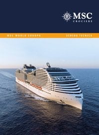 MSC World Europa - Scheda Tecnica | MSC Crociere MSC World Europa - Scheda Tecnica | MSC Crociere