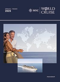 Brochure MSC World Cruise 2025 | MSC Crociere Brochure MSC World Cruise 2025 | MSC Crociere