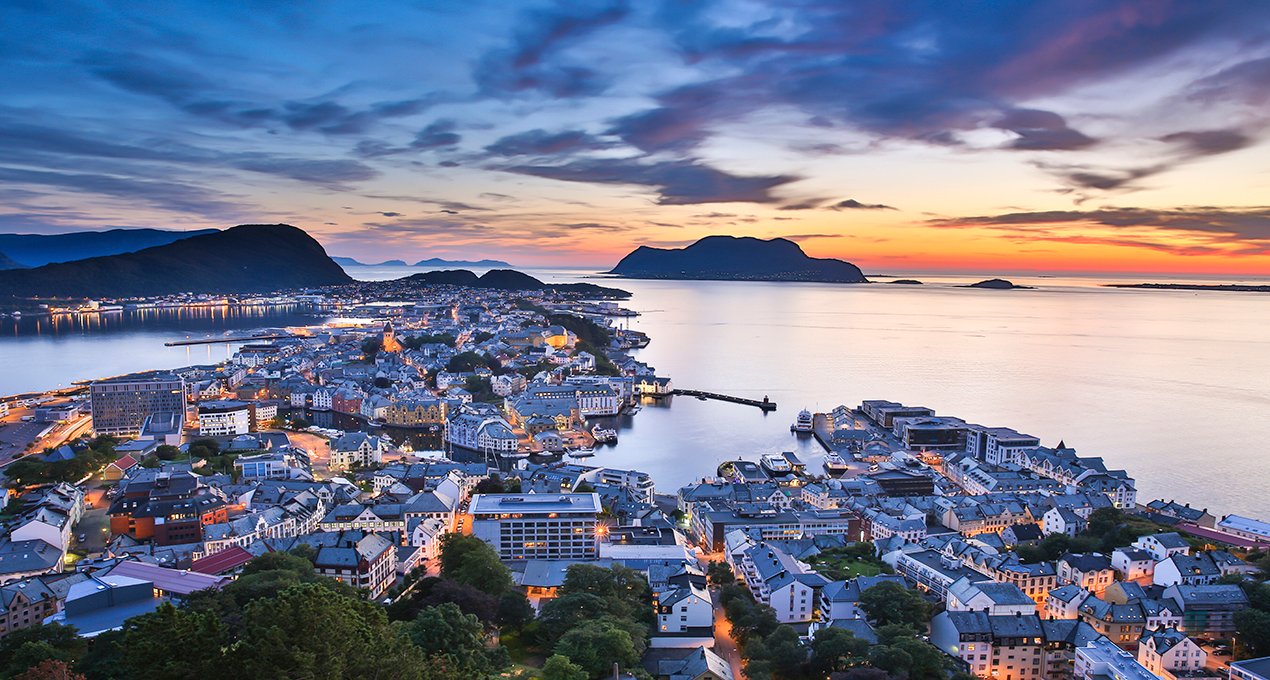 Alesund, crociere in Norvegia | MSC Crociere Alesund, crociere in Norvegia | MSC Crociere