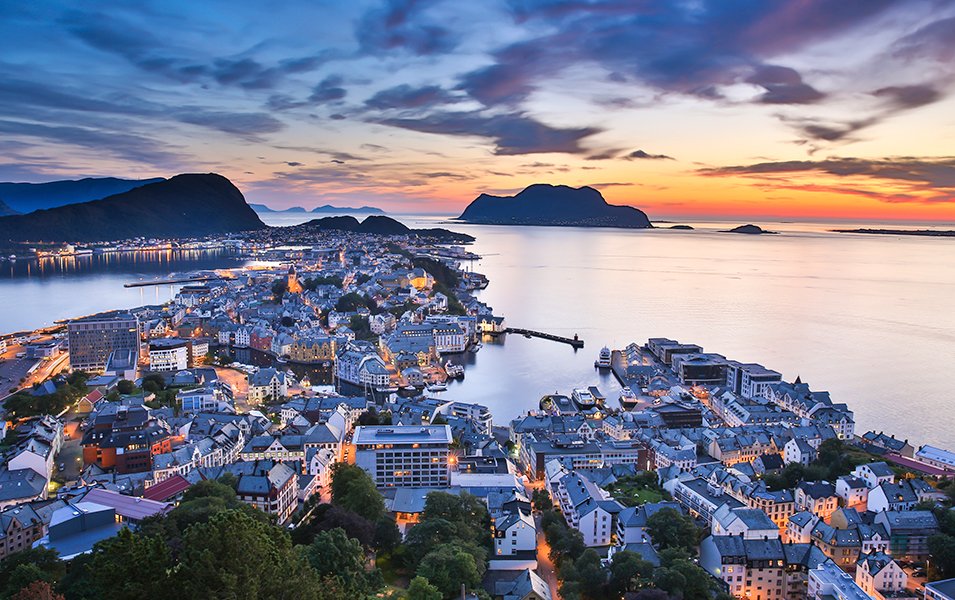 Alesund, Norvegia | MSC Crociere
