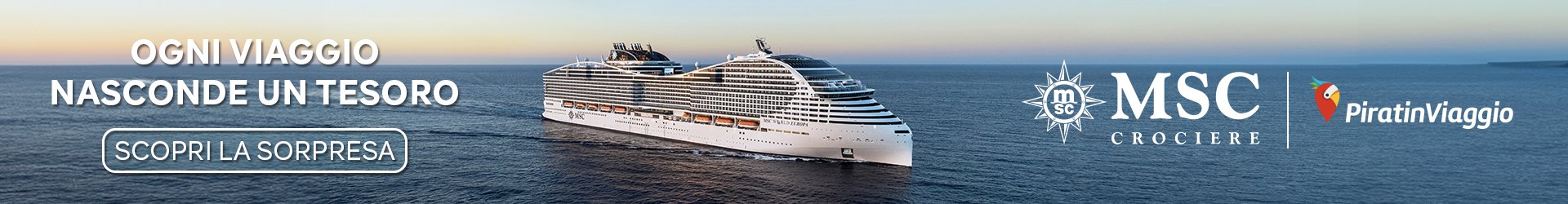 Piratinviaggio | MSC Crociere Piratinviaggio | MSC Crociere