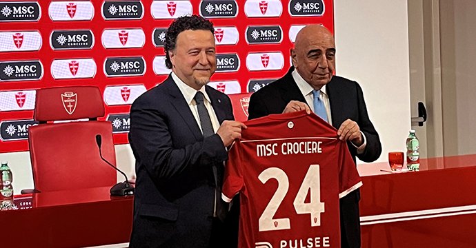 Partnership MSC e AC Monza | MSC Crociere