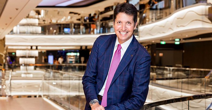Leonardo Massa Vice President | MSC Crociere