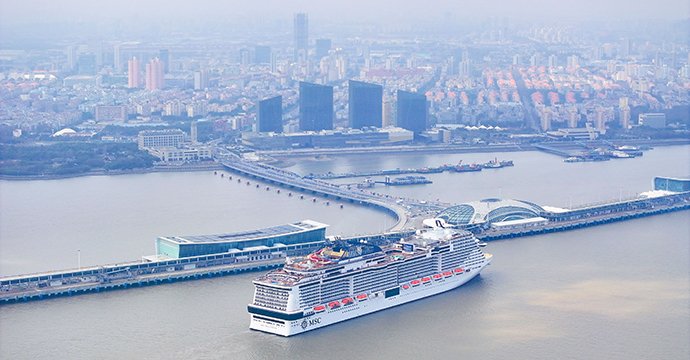 MSC Bellissima a Shangai | MSC Crociere