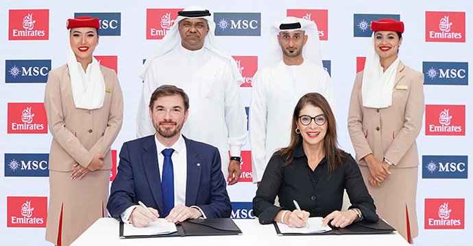 MSC Crociere e Emirates | MSC Crociere