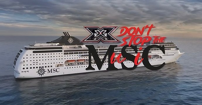 MSC Lirica - X Factor | MSC Crociere