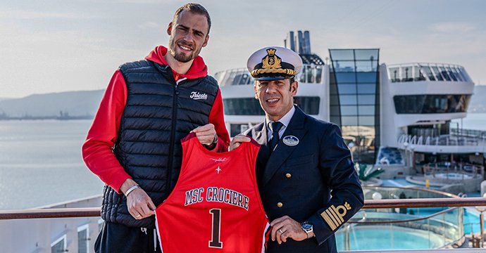 MSC Crociere e Pallacanestro Trieste | MSC Crociere