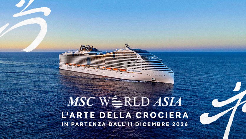 MSC World Asia | MSC Crociere MSC World Asia | MSC Crociere