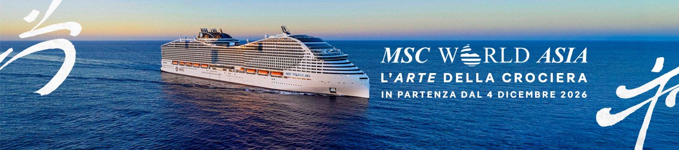 MSC World Asia | MSC Crociere MSC World Asia | MSC Crociere